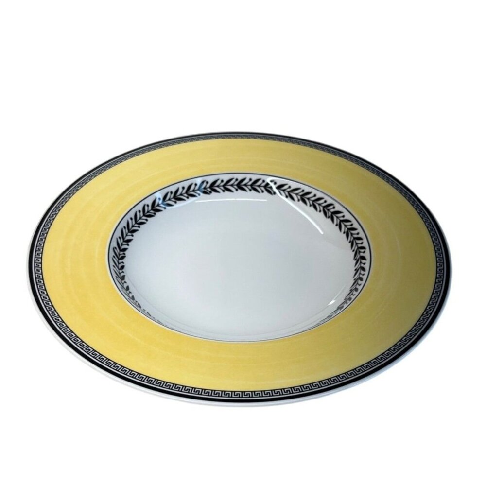 Villeroy & Boch Fine Vilbo China Audun Fleur Soup Bowl Germany 9 1/2"